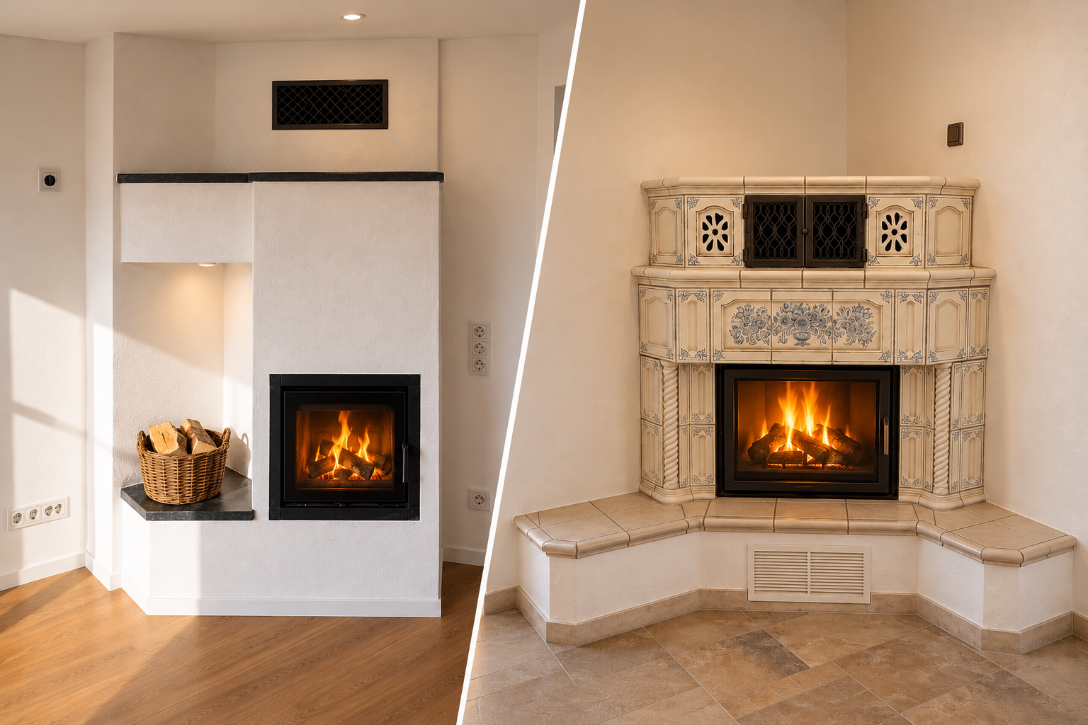 Warmluftofen